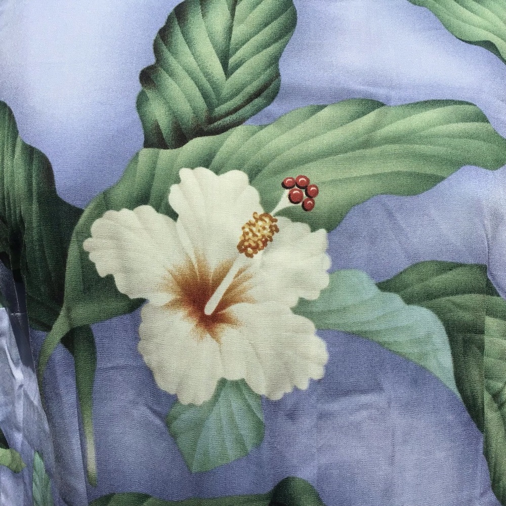 Iolani Hawaiian Luau 🌺 Dress Vintage EC - Picture 2 of 6